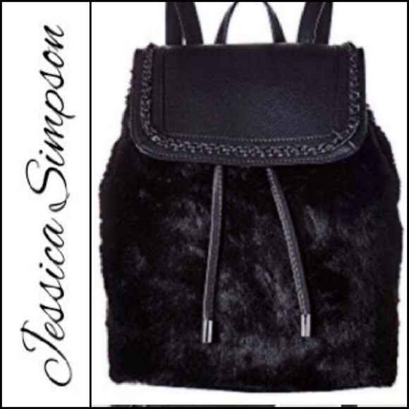 jessica simpson backpack purse